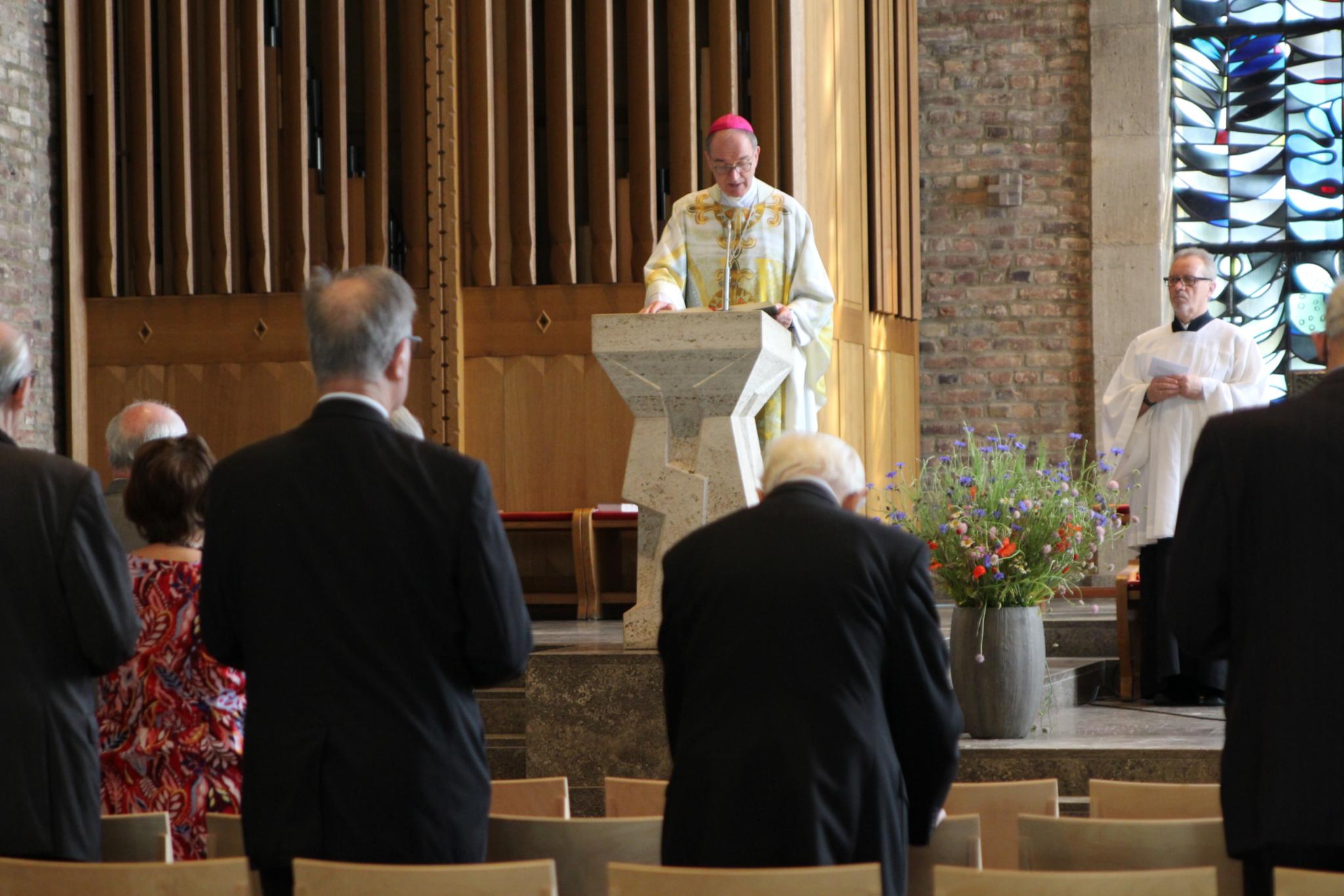 Tag der älteren Priester und Diakone 2022