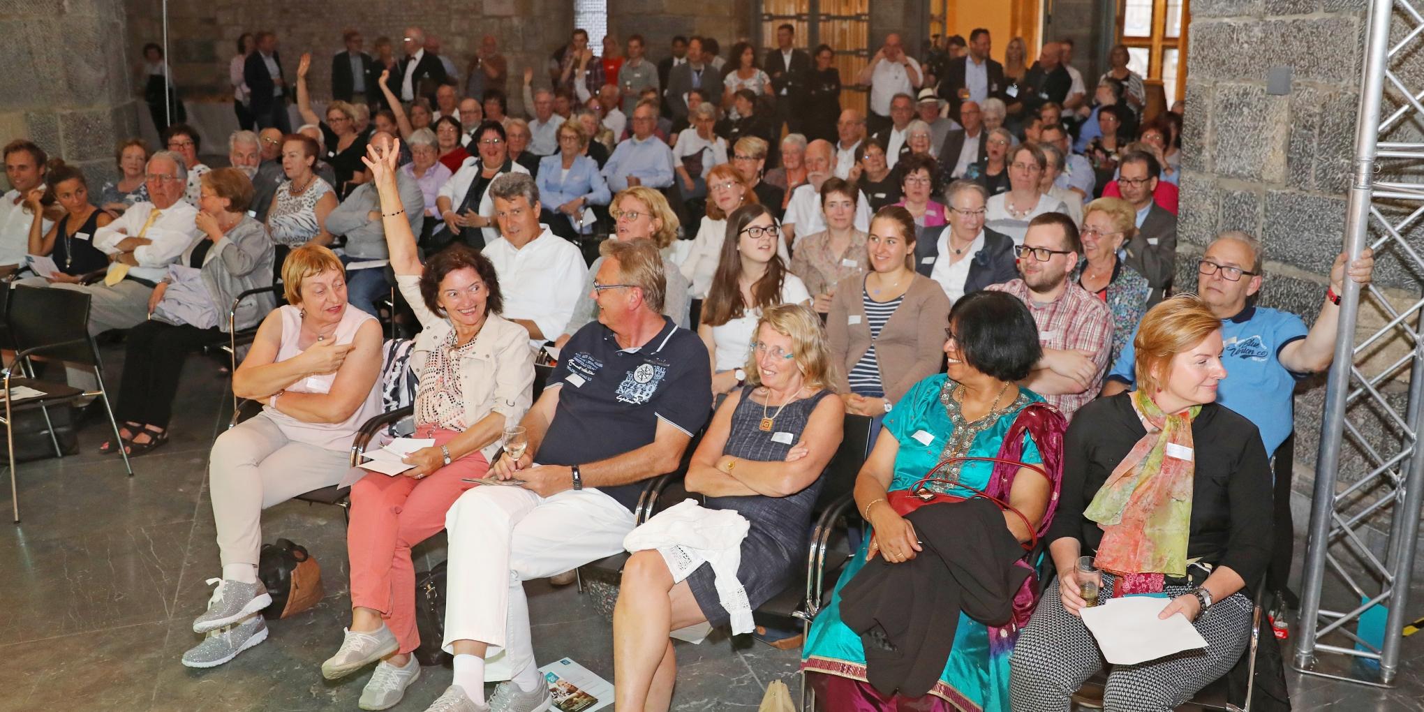 Tourfinale Krönungssaal