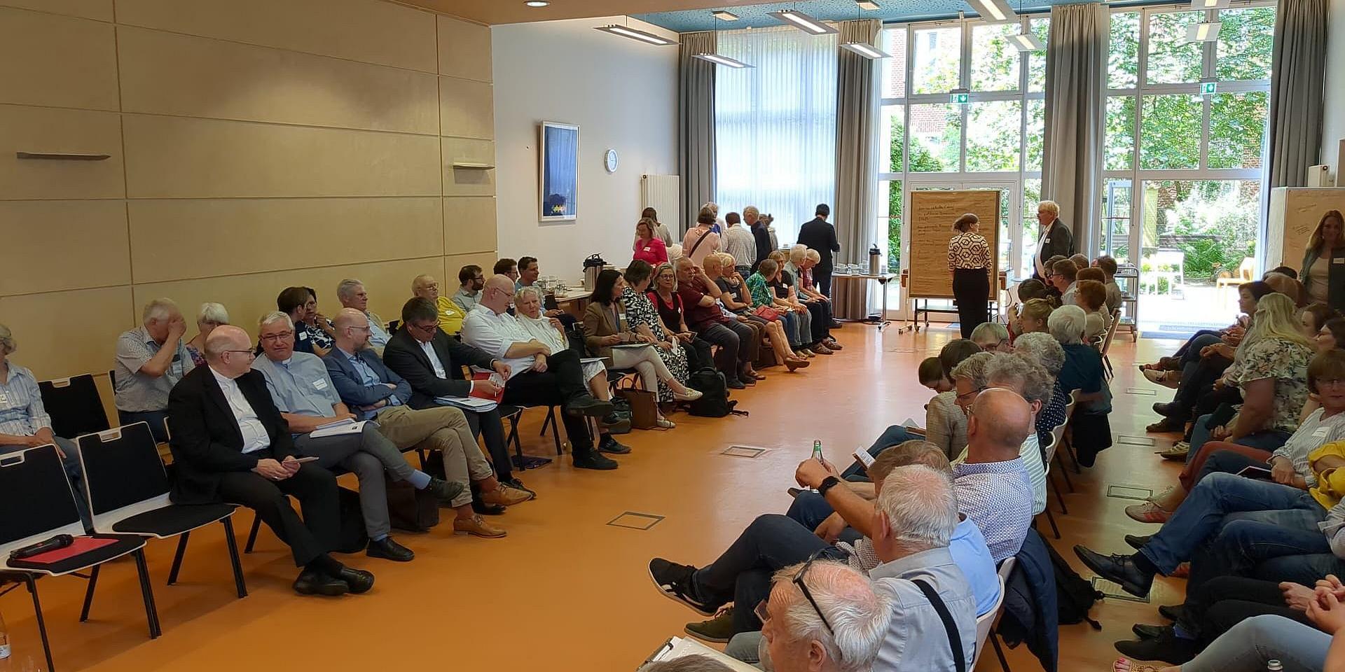 Das dritte Werkstattgespräch zur Diakonischen Verantwortung in der Akademie des Bistums Aachen