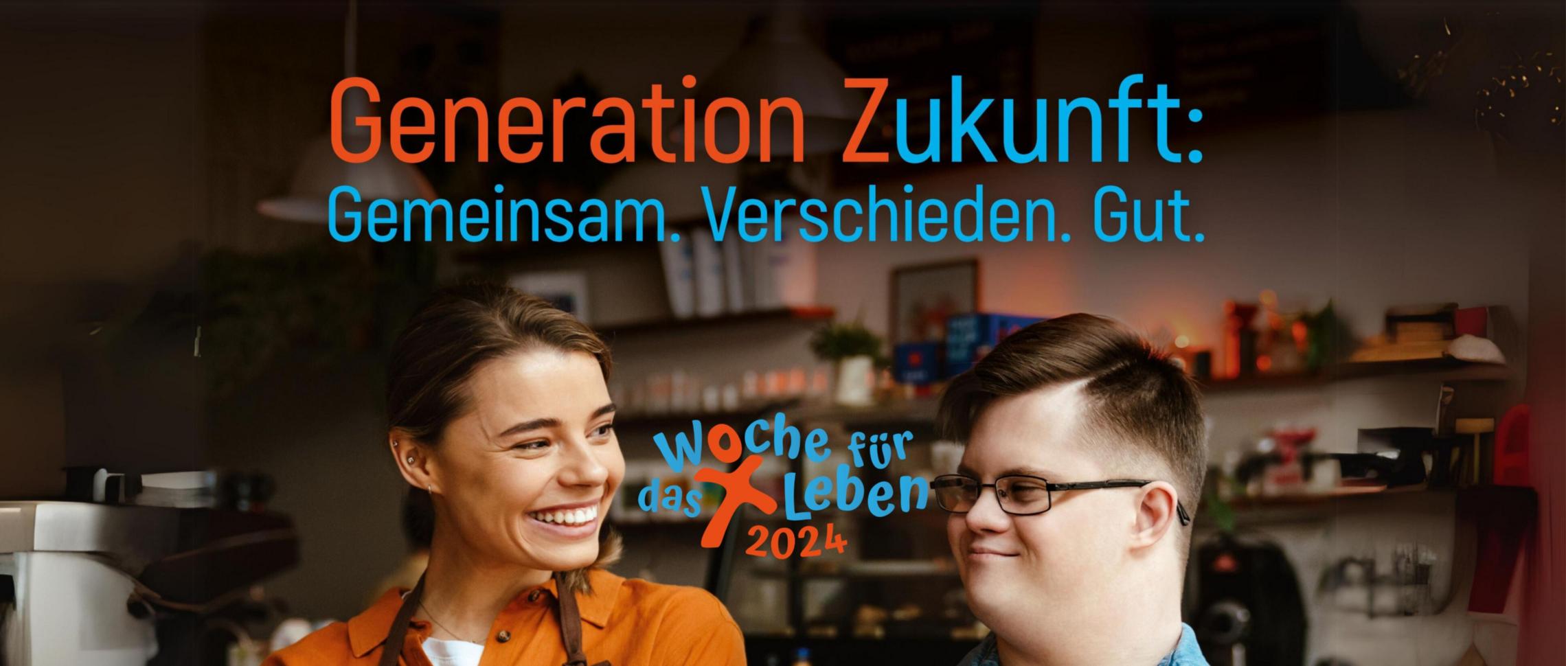 „Generation Z(ukunft): Gemeinsam. Verschieden. Gut.“