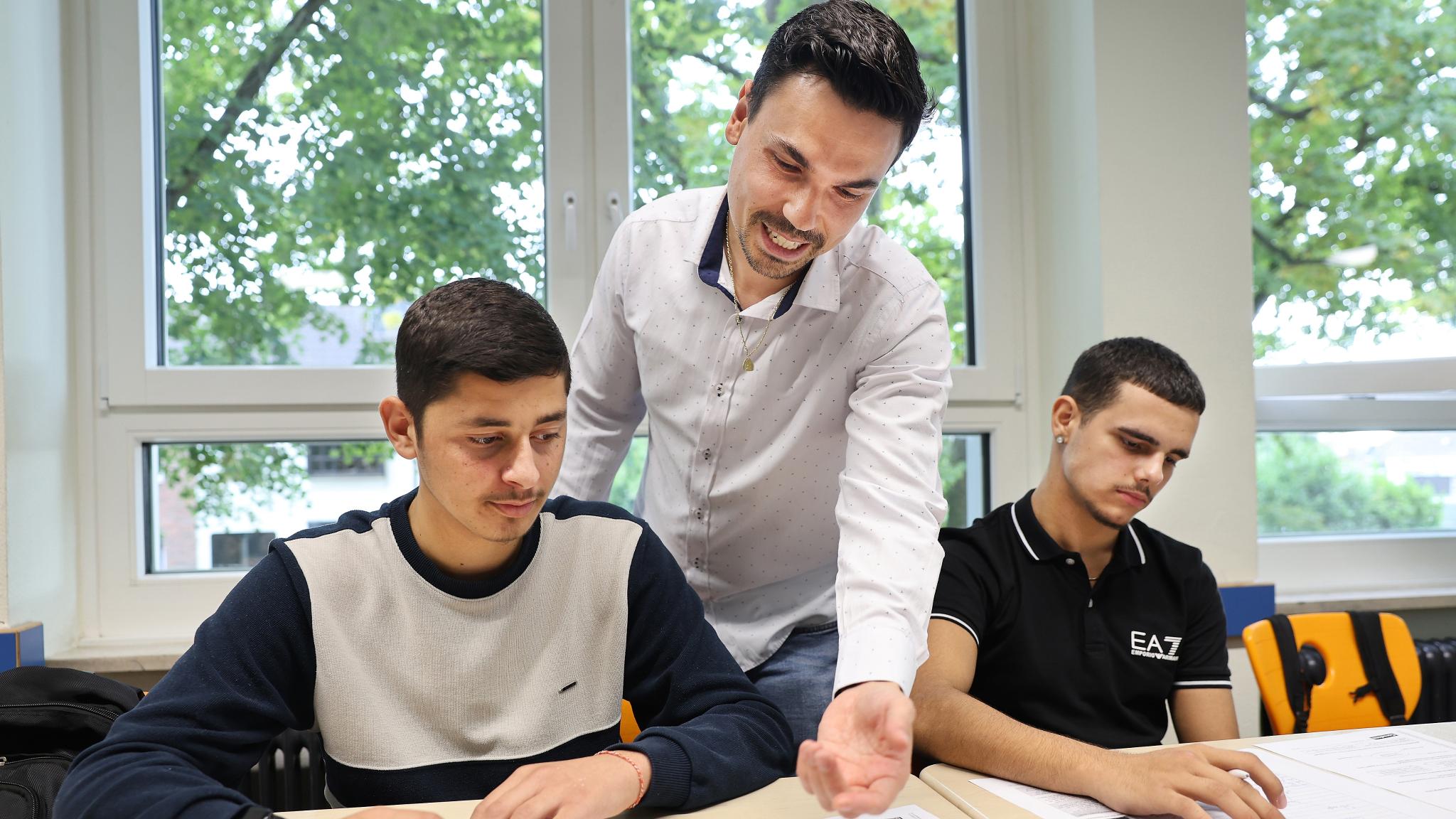 internationale Klasse in Eschweiler an der BLS