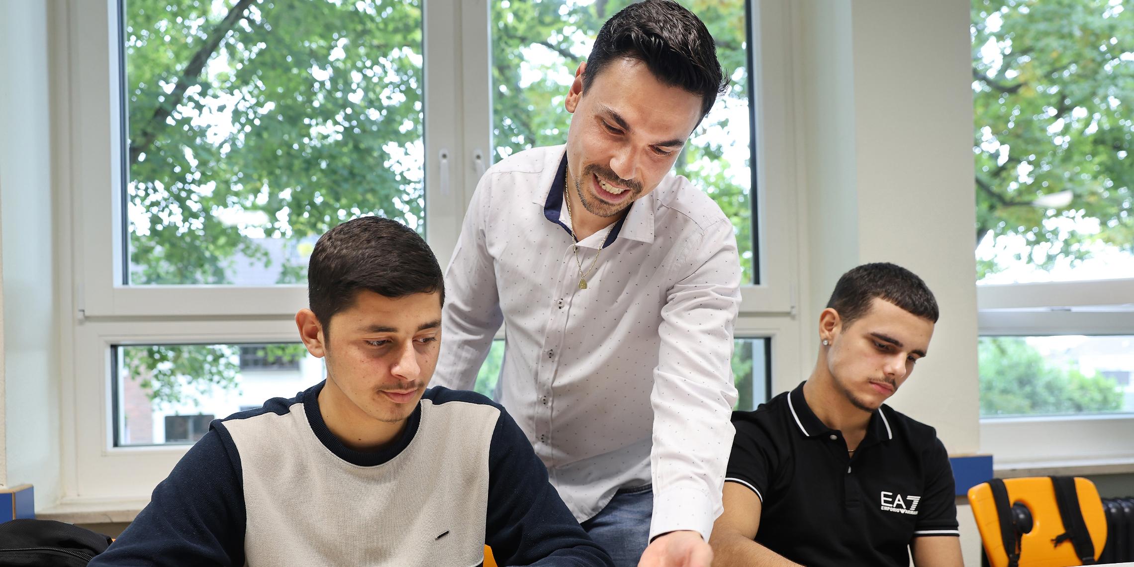 internationale Klasse in Eschweiler an der BLS