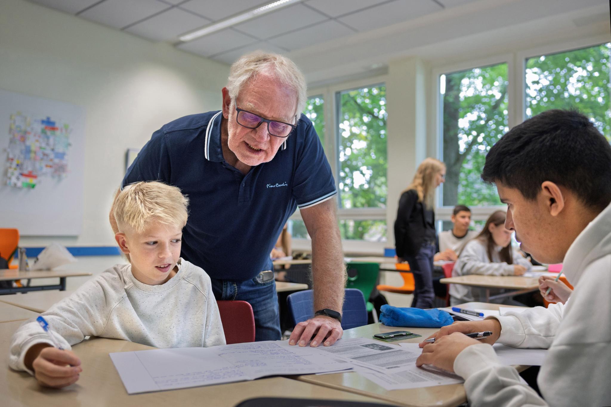 internationale Klasse in Eschweiler an der BLS