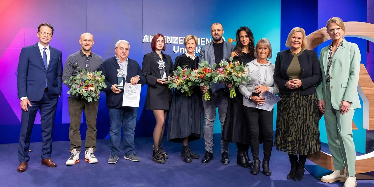 Die Gewinner des XY-Preises