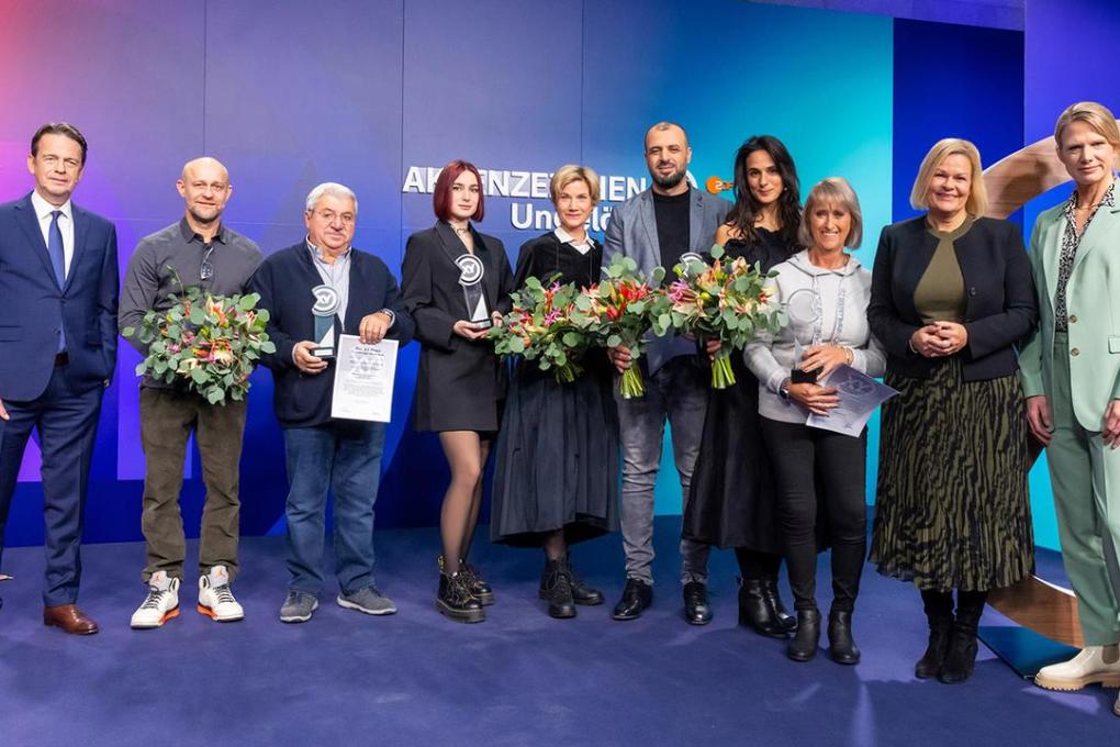 Die Gewinner des XY-Preises