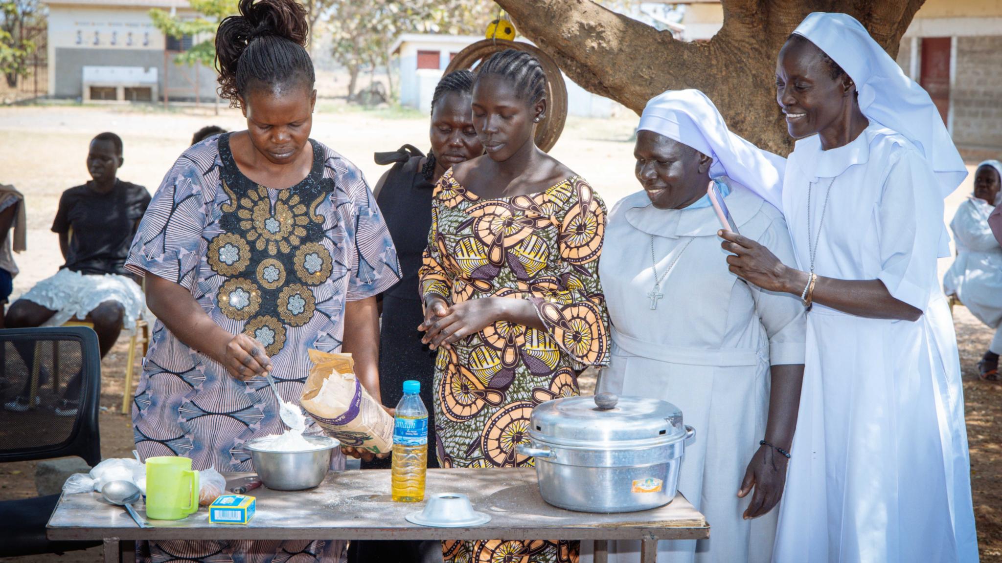 Frauen empowern in Afrika