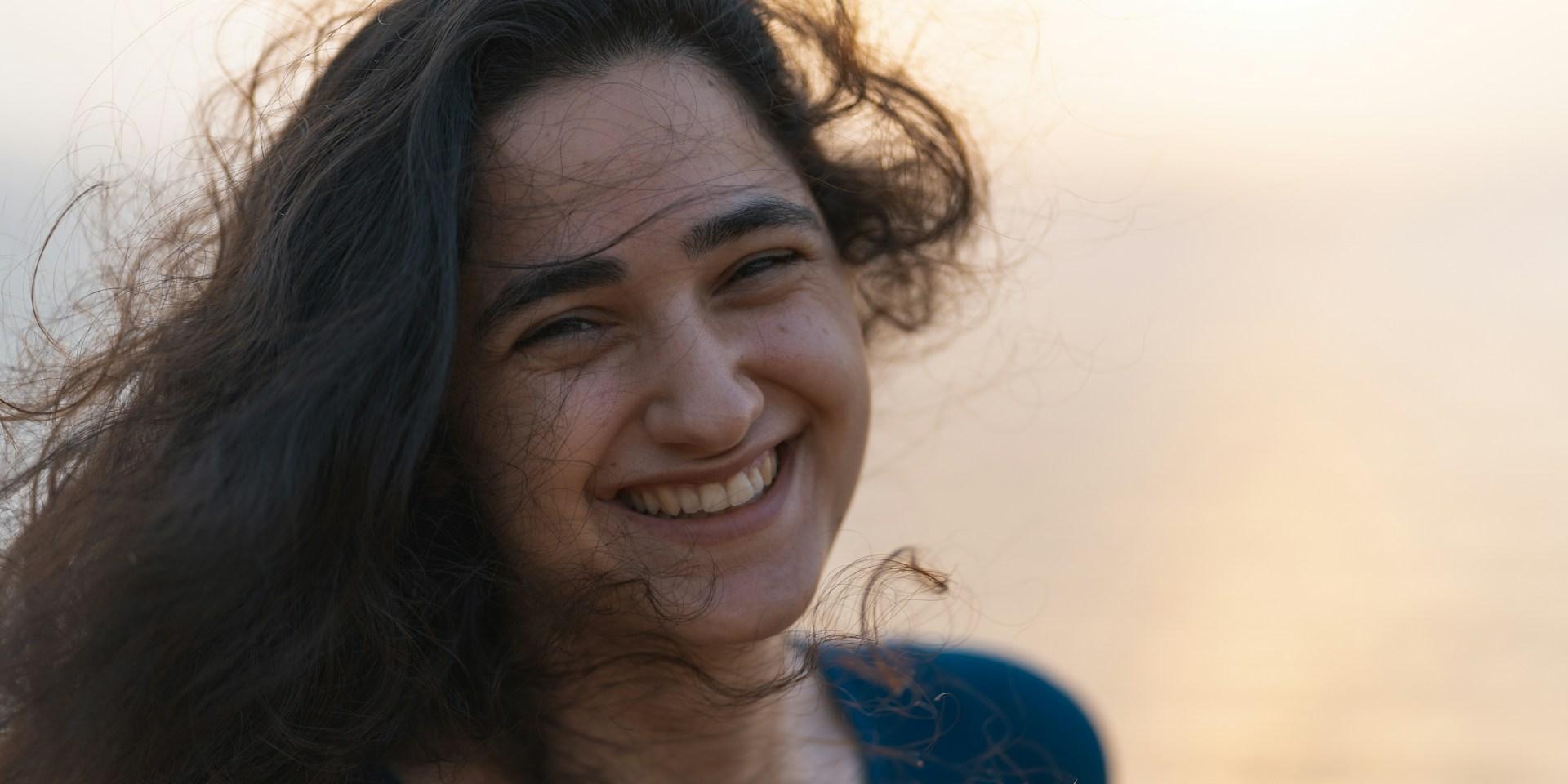 Vielleicht hat Maria Magdalena ja ähnlich ausgesehen wie diese junge Frau aus Israel.