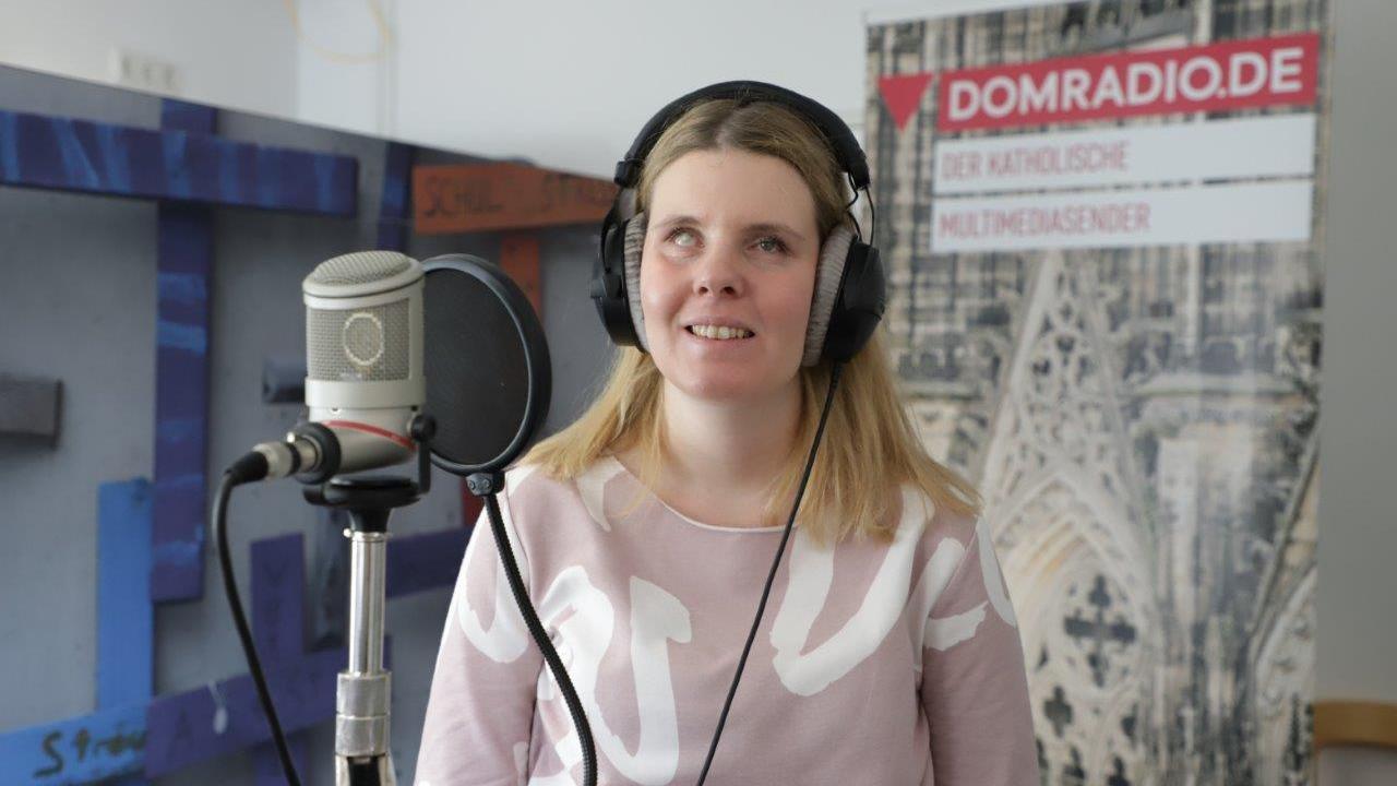 Nina Odenius arbeitet als freie Autorin beim Domradio in Köln.