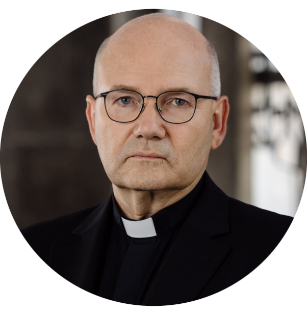 Bischof Dr. Helmut Dieser (c) Bistum Aachen Bischof Dr. Helmut Dieser