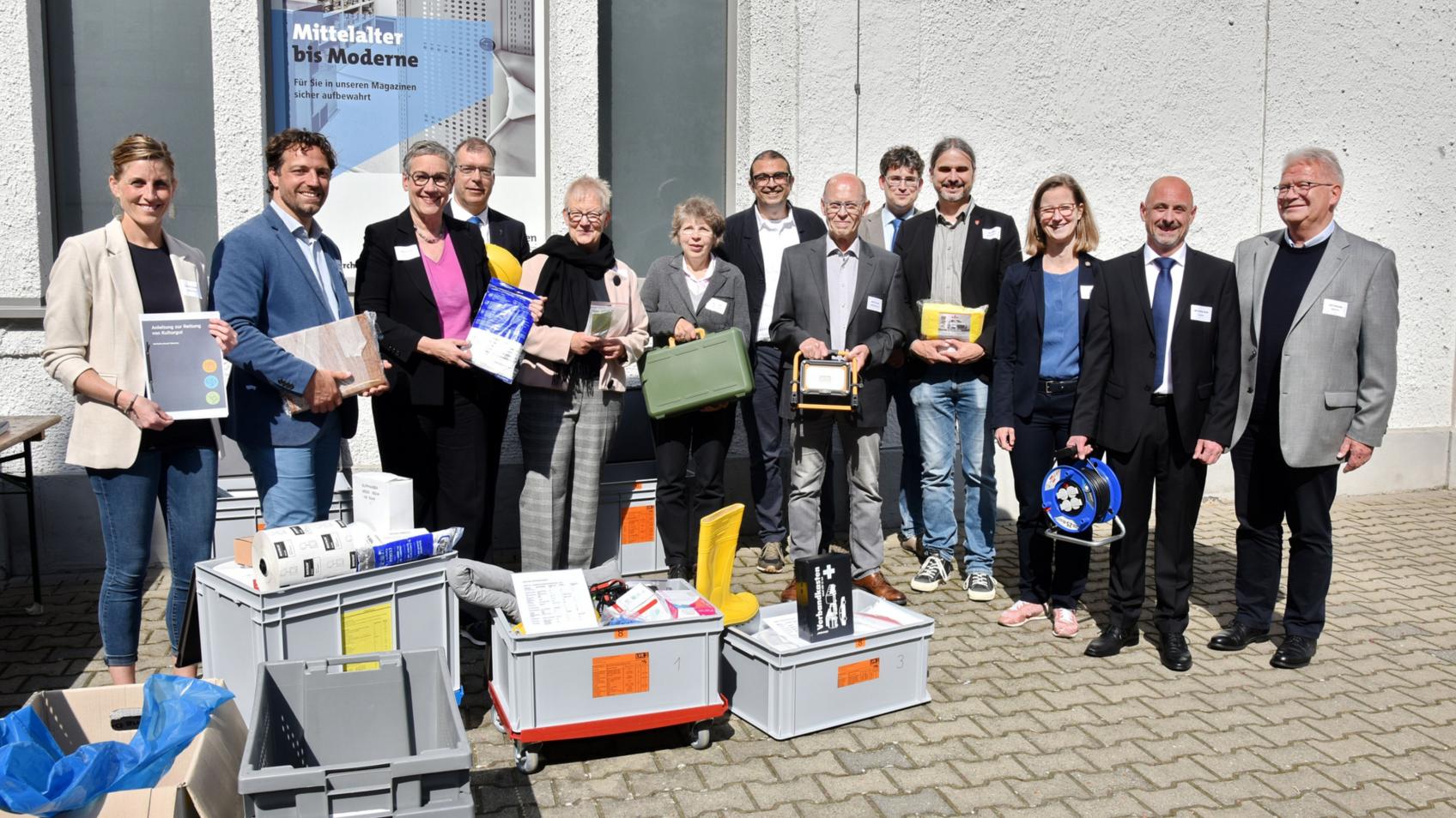 Archiv-Notfallboxen (c) Stadt Aachen/Andreas Hermann