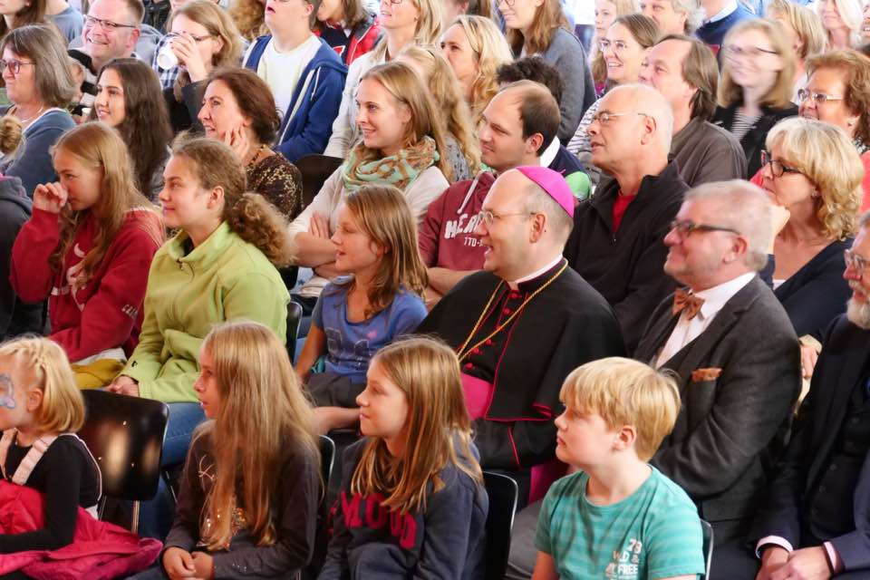 40 Jahre Maria-Montessori-Gesamtschule (c) Bistum Aachen / Stefan Wieland