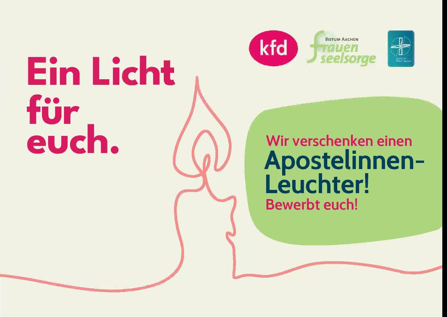 apostelinnen-leuchter_flyer (c) Nina Elyas