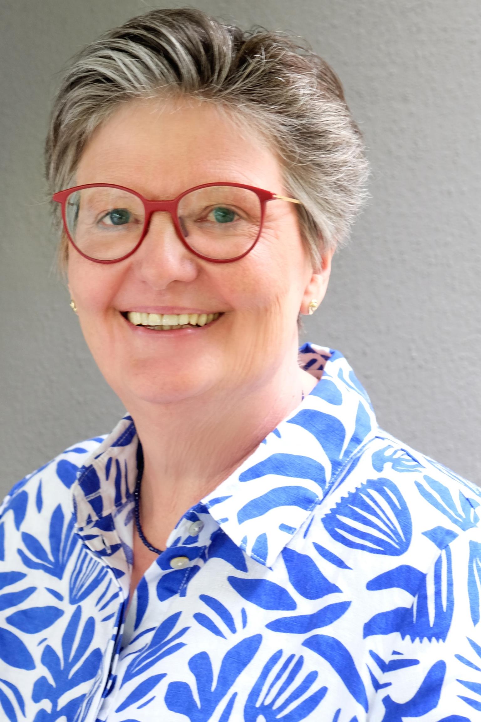 Ingrid Scholz - Frauenseelsorgerin Region Mönchengladbach (c) Ute Haupts