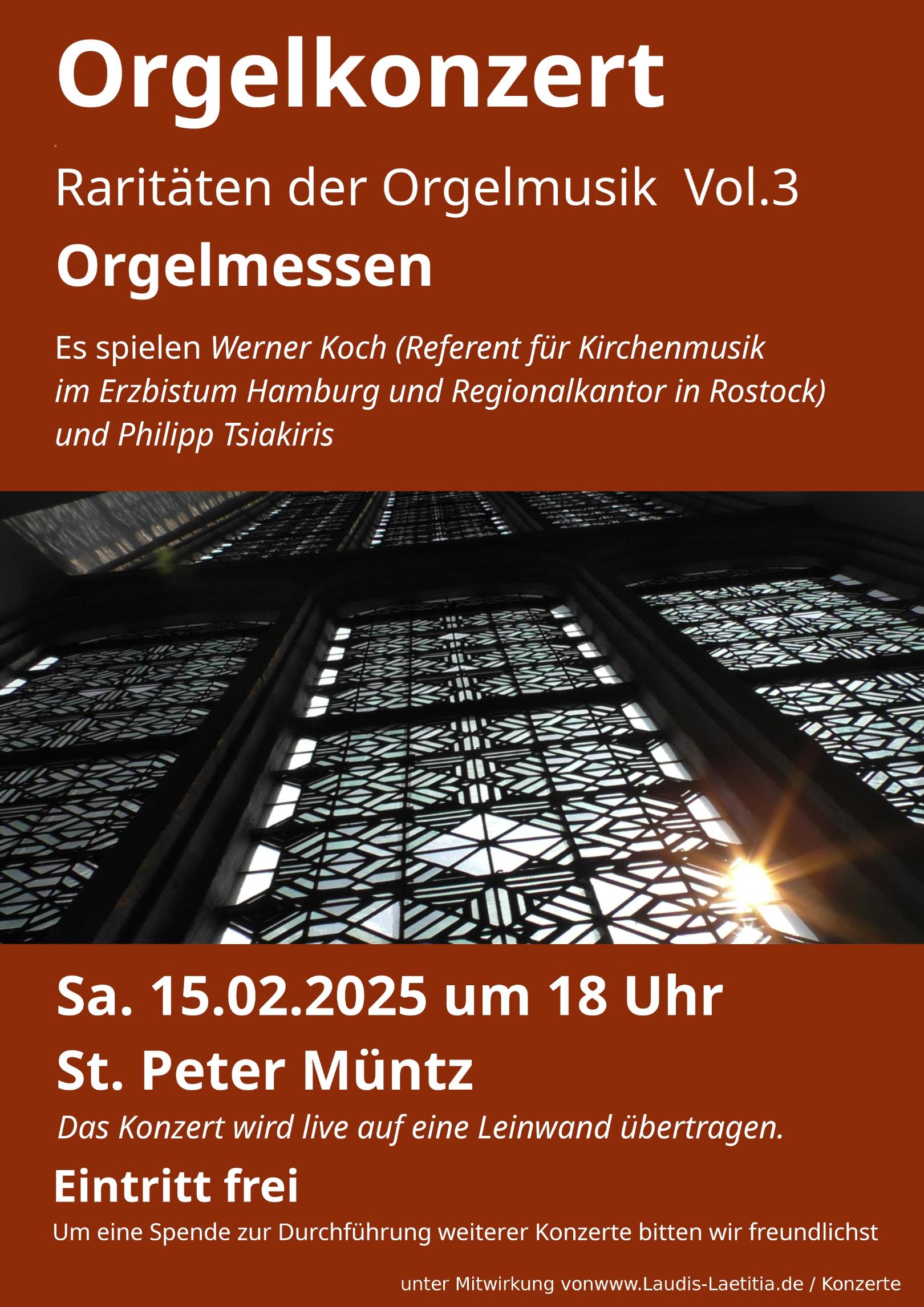 2025-02 Plakat Konzert A (c) Harry Francis Hine