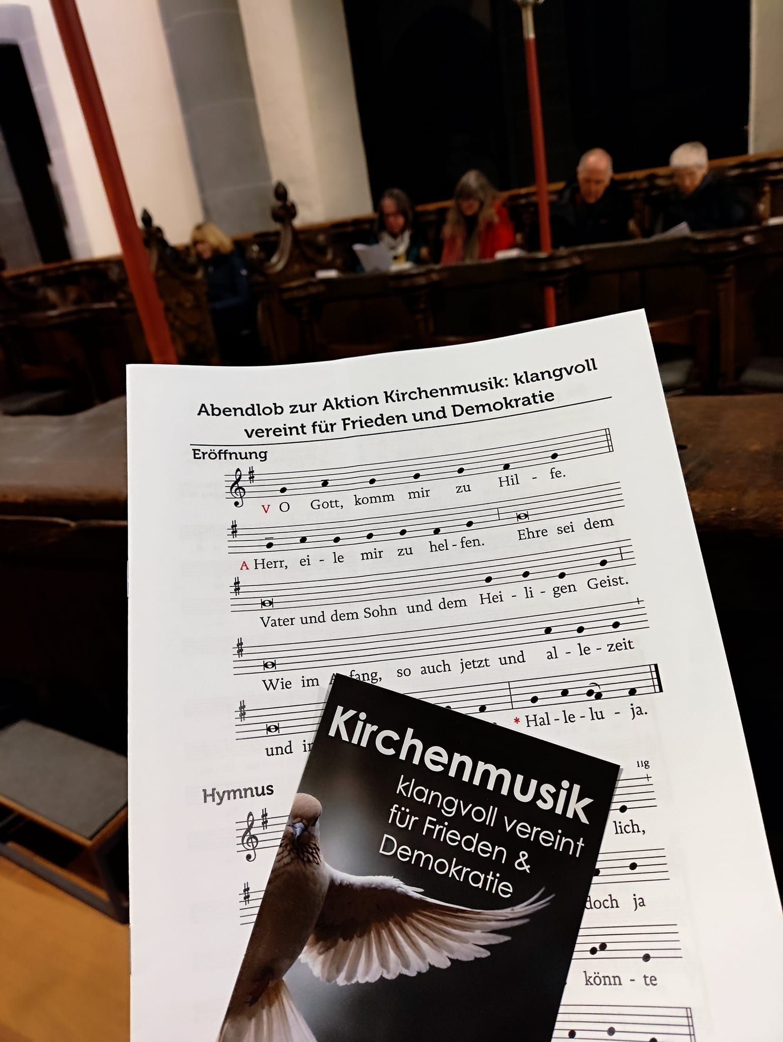 Abendlob Klangvoll vereint (c) Fachbereich Kirchenmusik