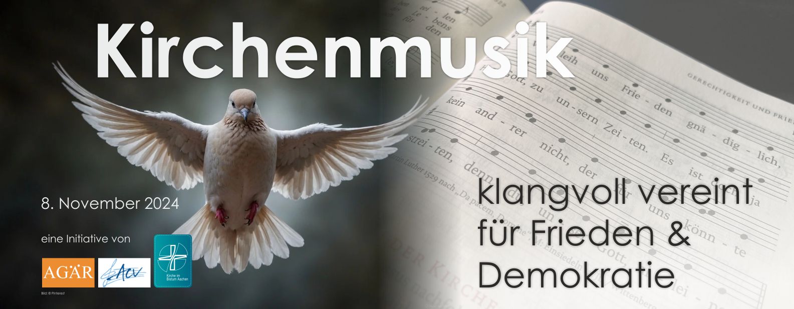 Banner (c) Fachbereich Kirchenmusik