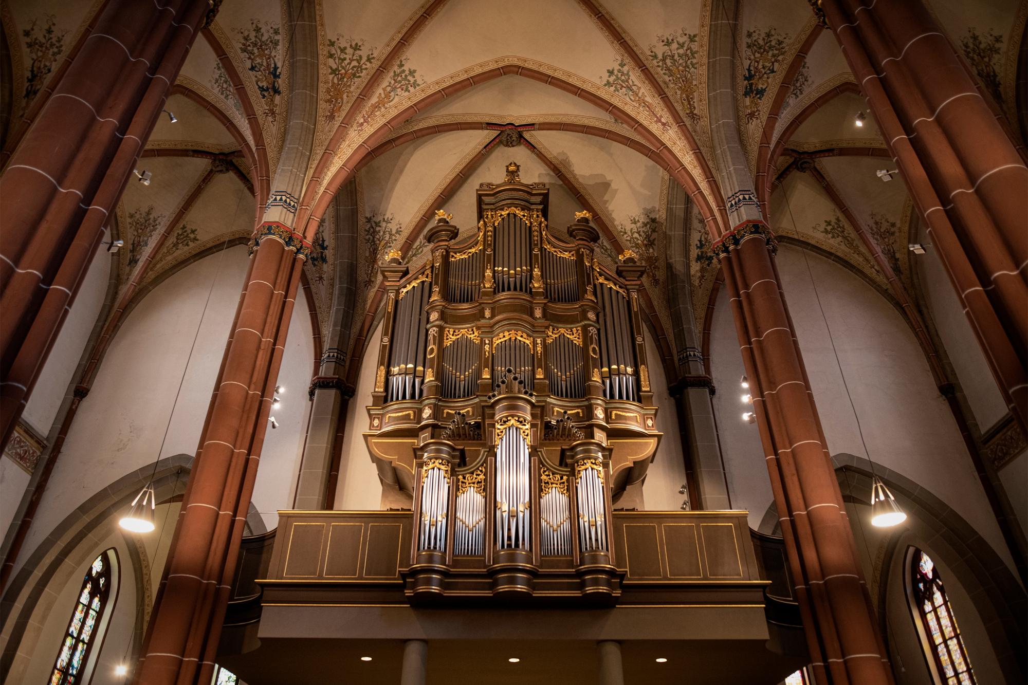 Orgel Krefeld Cyriakus