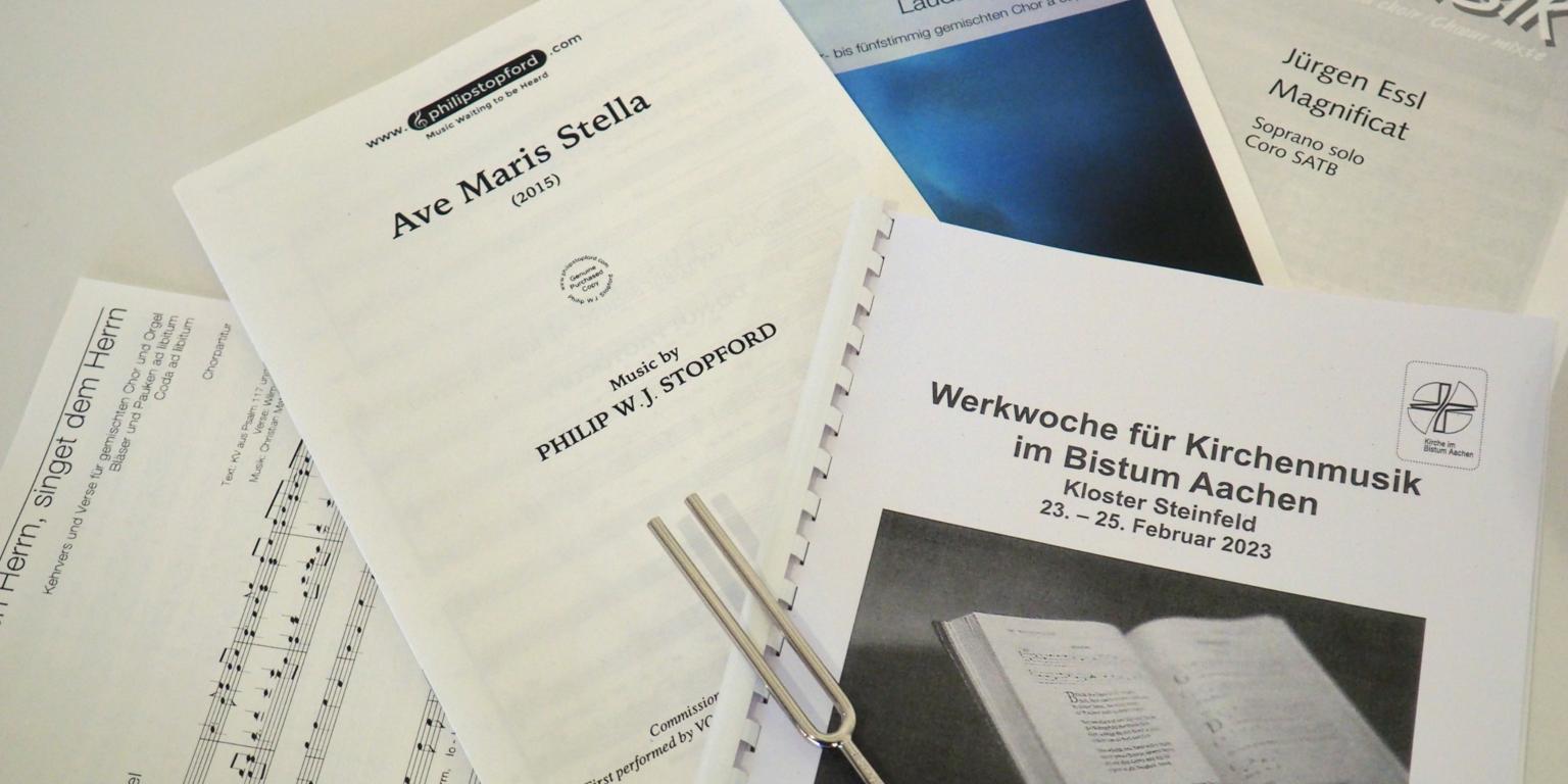 Werkwoche Kirchenmusik 2023 (c) Andreas Hoffmann