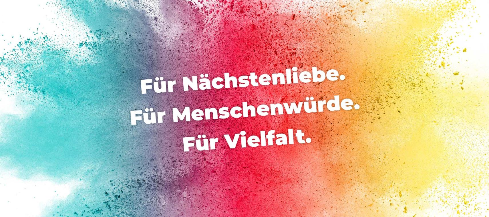 Haltung zeigen!