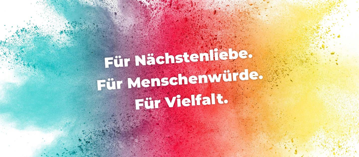 Haltung zeigen!