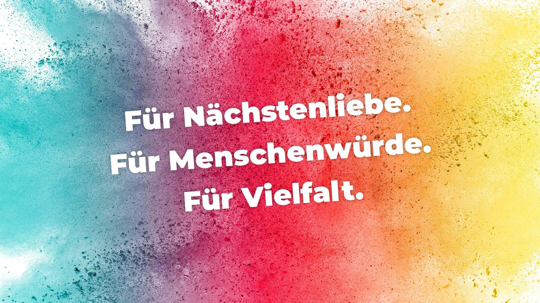 Bistum Aachen startet Kampagne zur Stärkung der Demokratie.