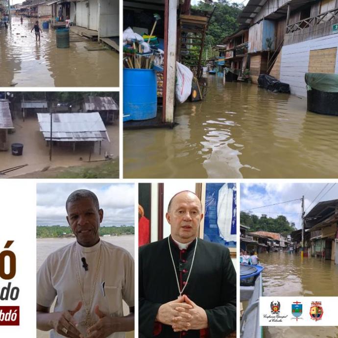 Überschwemmungen im Chocó