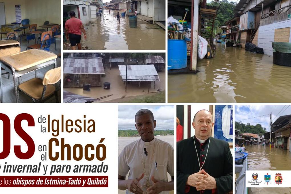 Überschwemmungen im Chocó