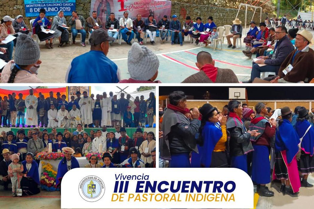 III. Versammlung der Indigenenpastoral in Popayán