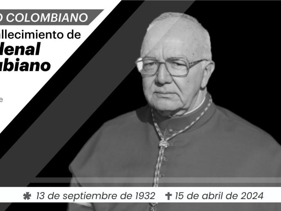 Pedro Kardinal Rubiano gestorben
