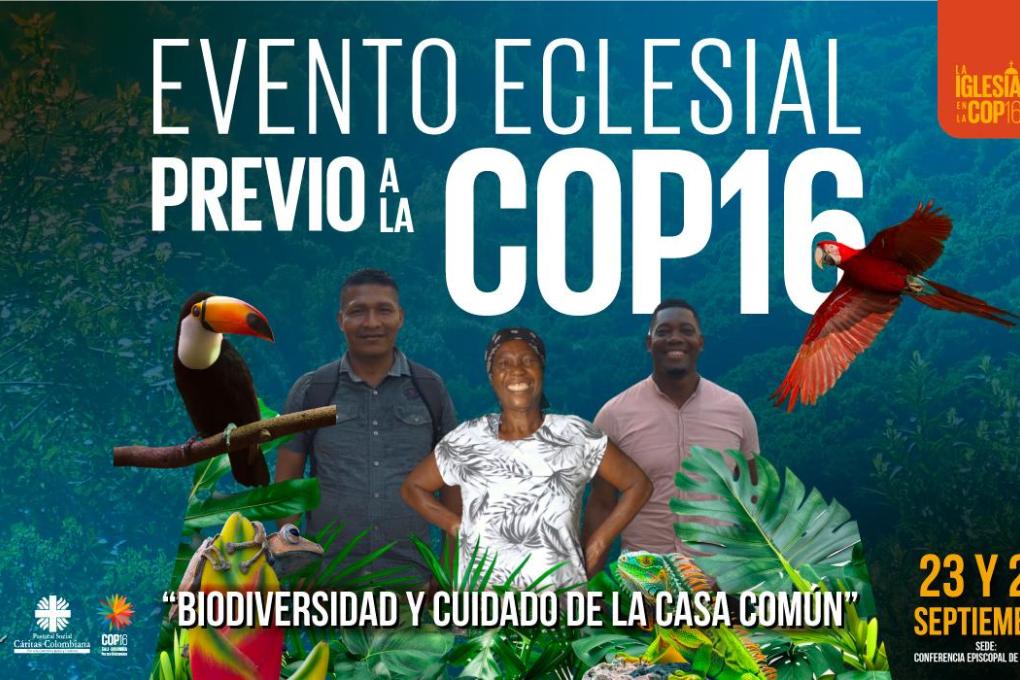 Kolumbiens Kirche bereitet sich auf COP 16 in Cali vor