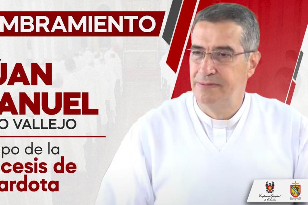 Bischof Juan Manuel Toro Vallejo
