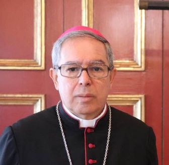 Monseñor Luis José Rueda Aparicio (c) CEC