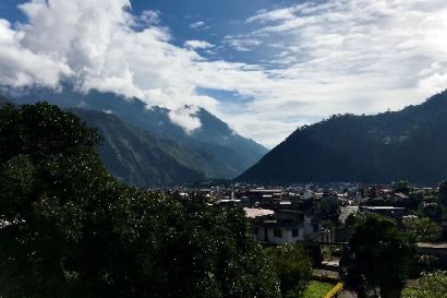 Baños, Ecuador