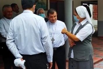 Bischöfe pilgern nach Arauca