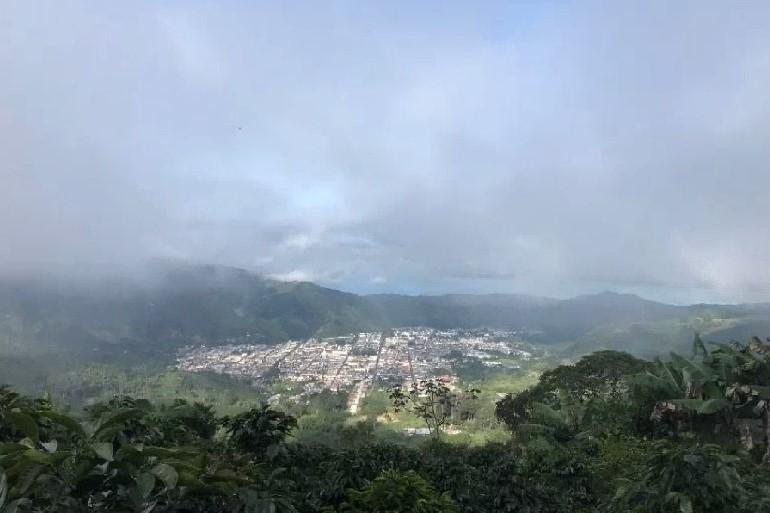 Blick auf Líbano