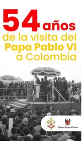 Der erste Papstbesuch in Lateinamerika