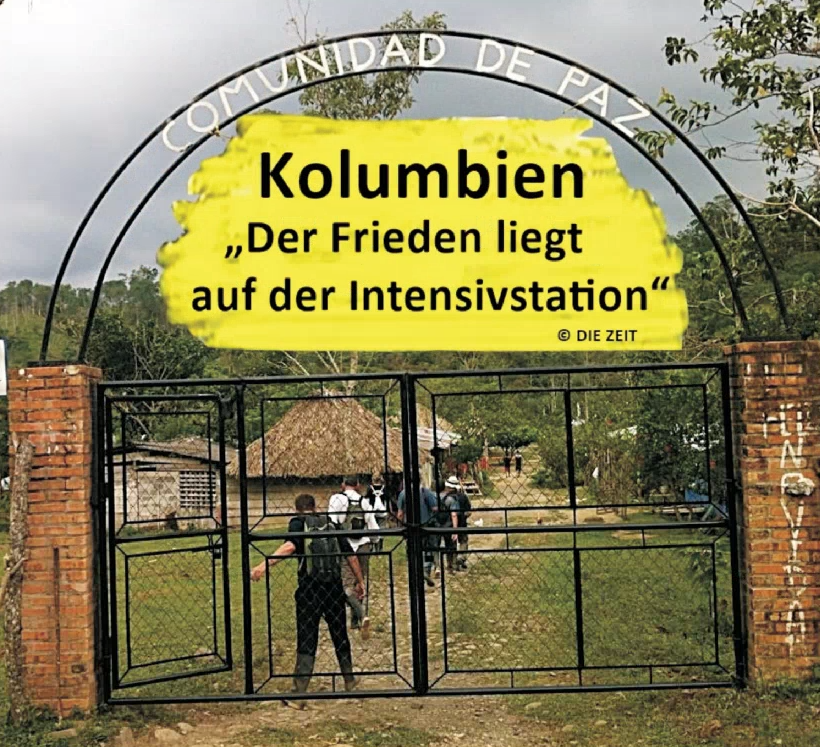 Friedensgemeinde San Jose dé Apartadó