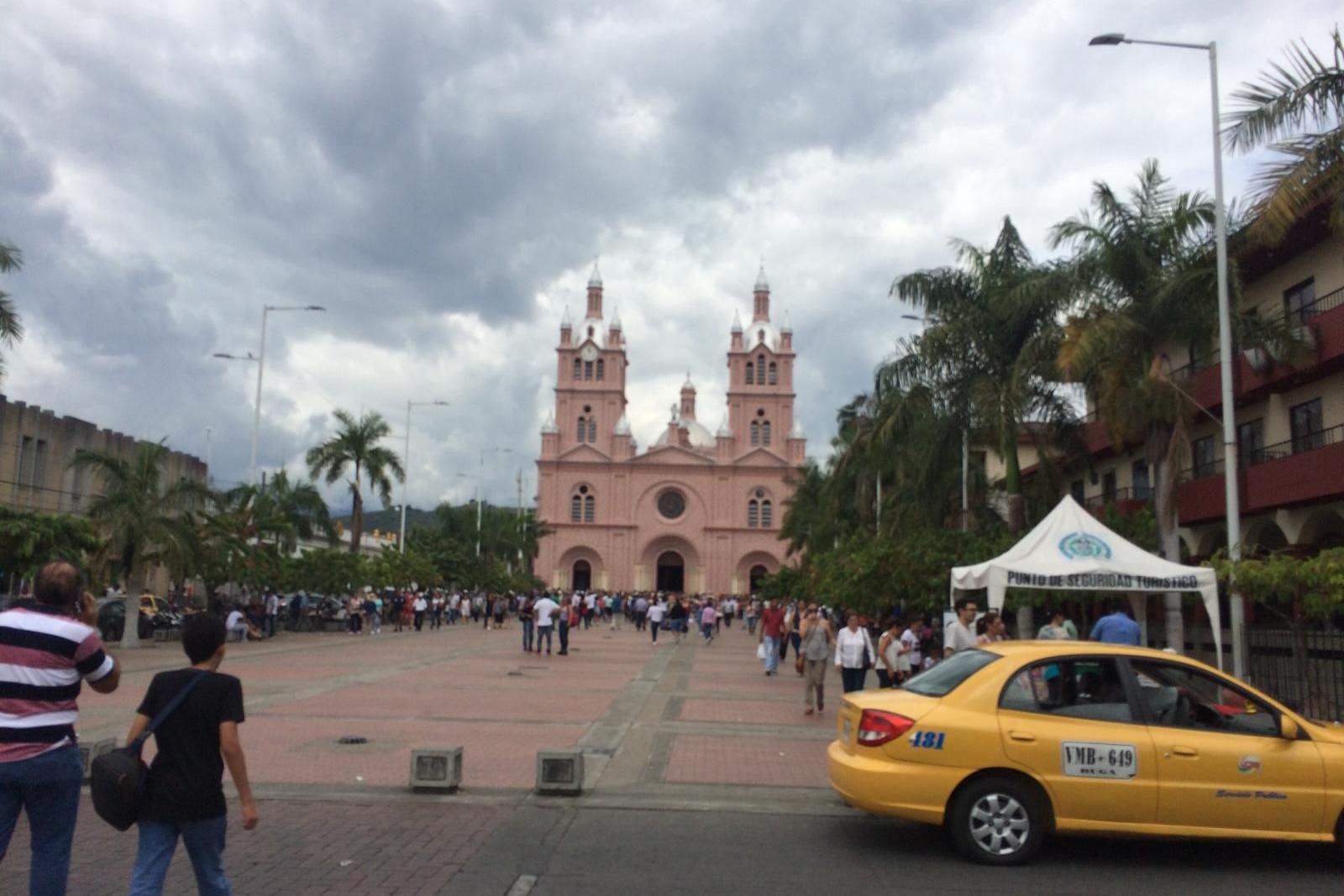 Der Wallfahrtsort Buga im Departement Valle del Cauca.