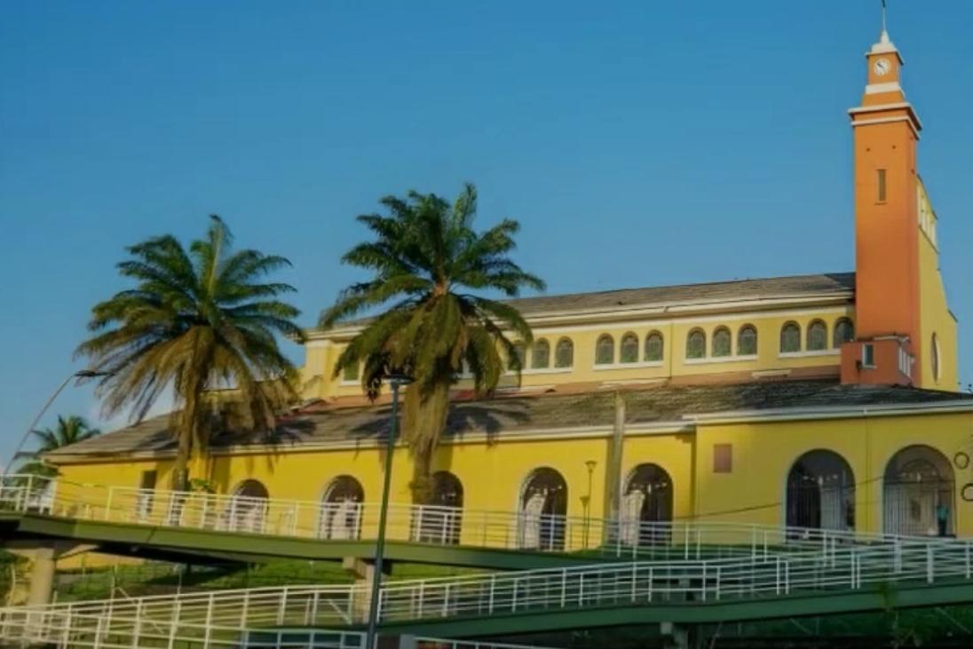 Kathedrale St. Bonaventura in Buenaventura, Departement Valle del Cauca