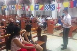 Kirchenentwicklung im Apostolischen Vikariat Puerto Carreño