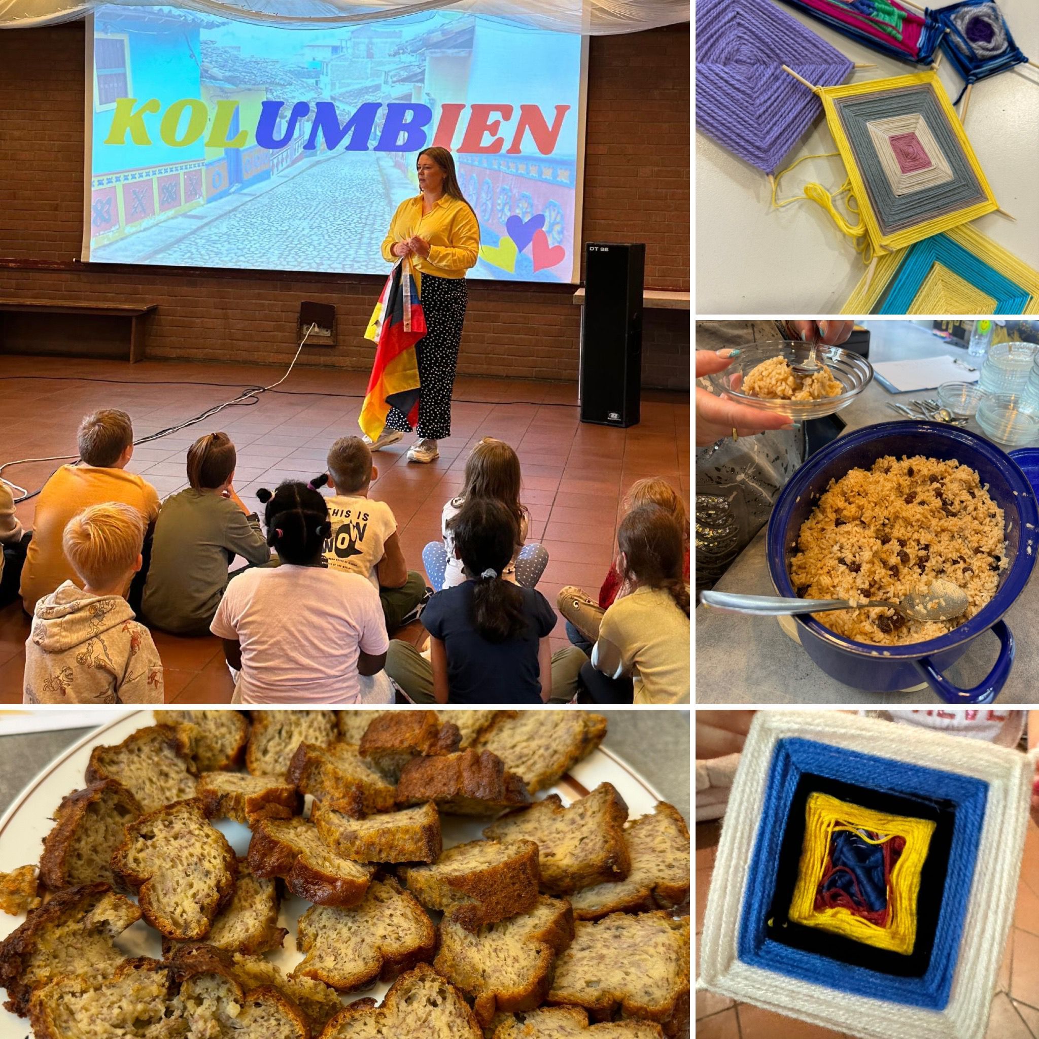 Kolumbientag im Thomas-Morus-Haus