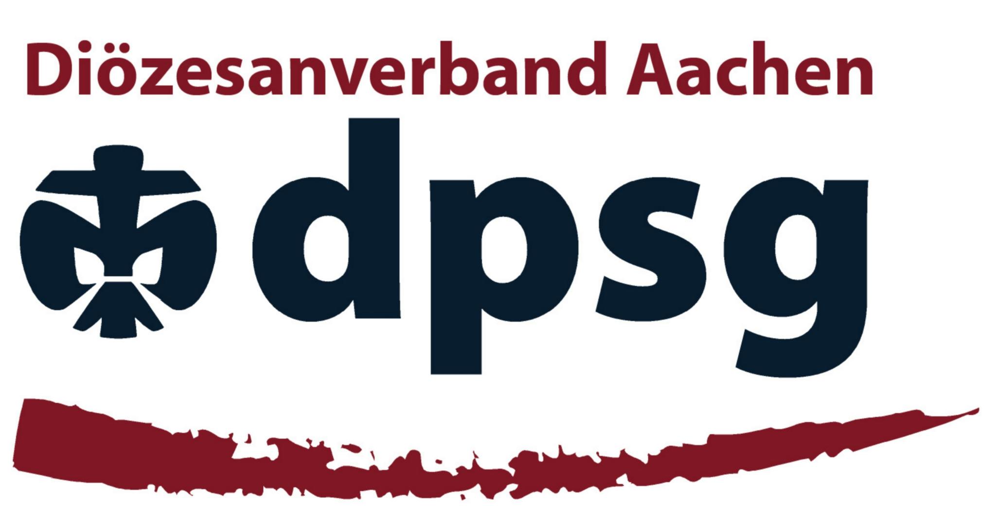 Logo der Deutschen Pfadfinder*innenschaft St. Georg Diözesanverband Aachen