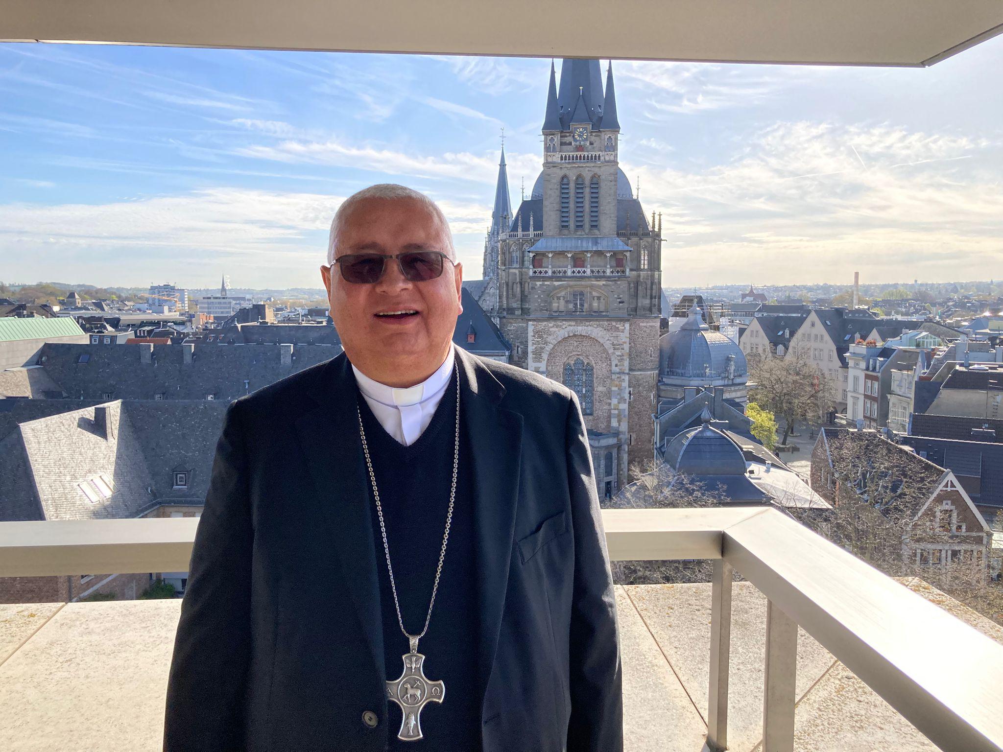 Monseñor José Saúl Grisales Grisales