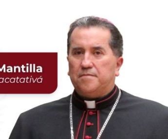 Bischof Pedro Manuel Salamanca Mantilla