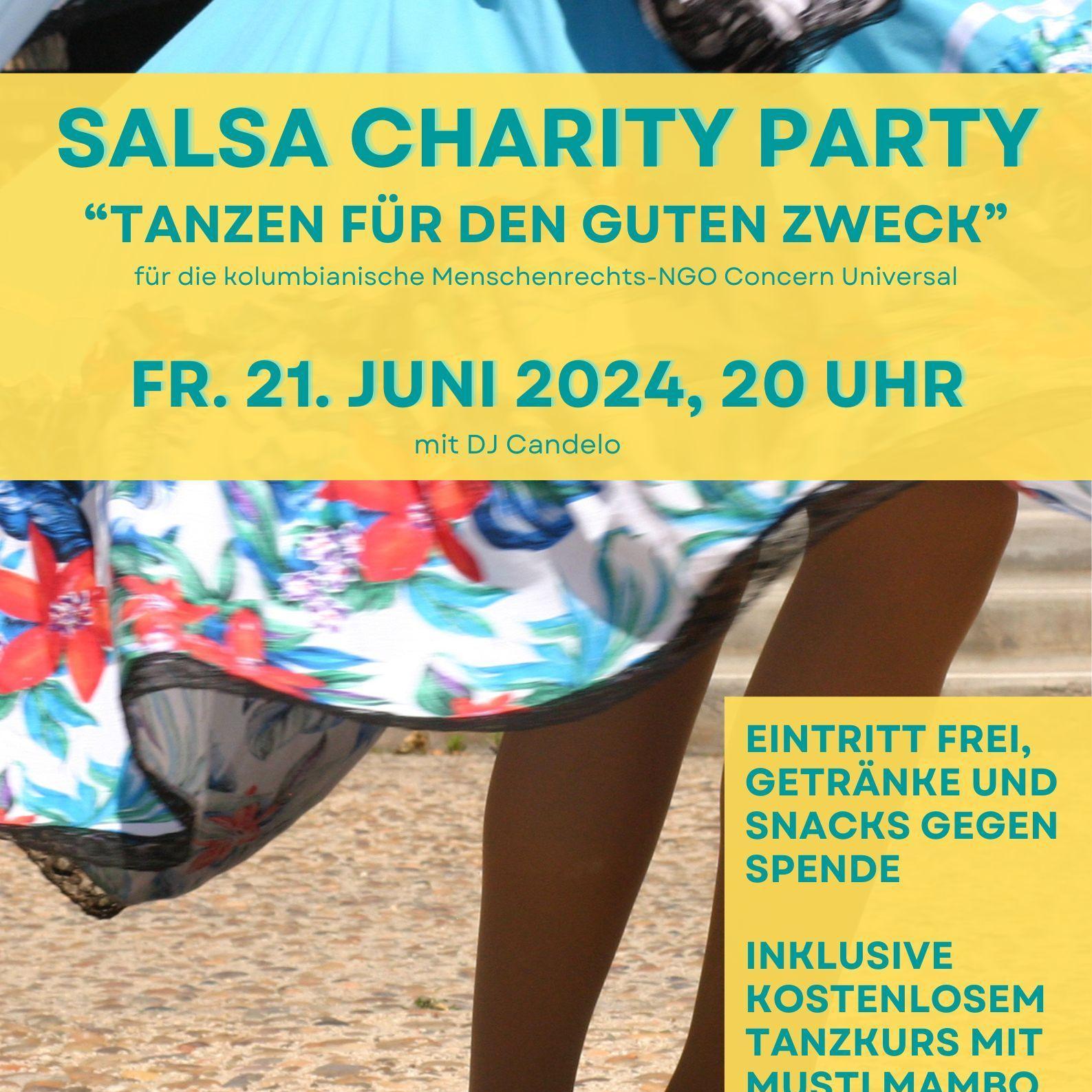 Salsa-Charity-Party