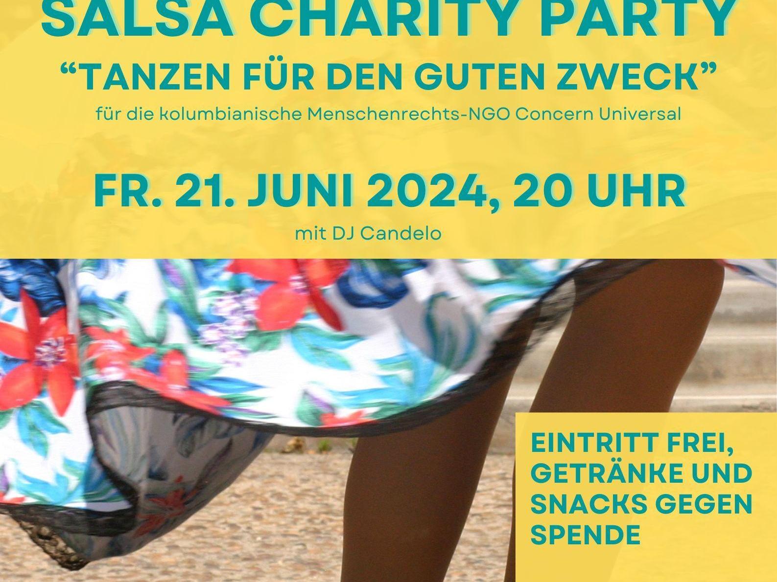 Salsa-Charity-Party