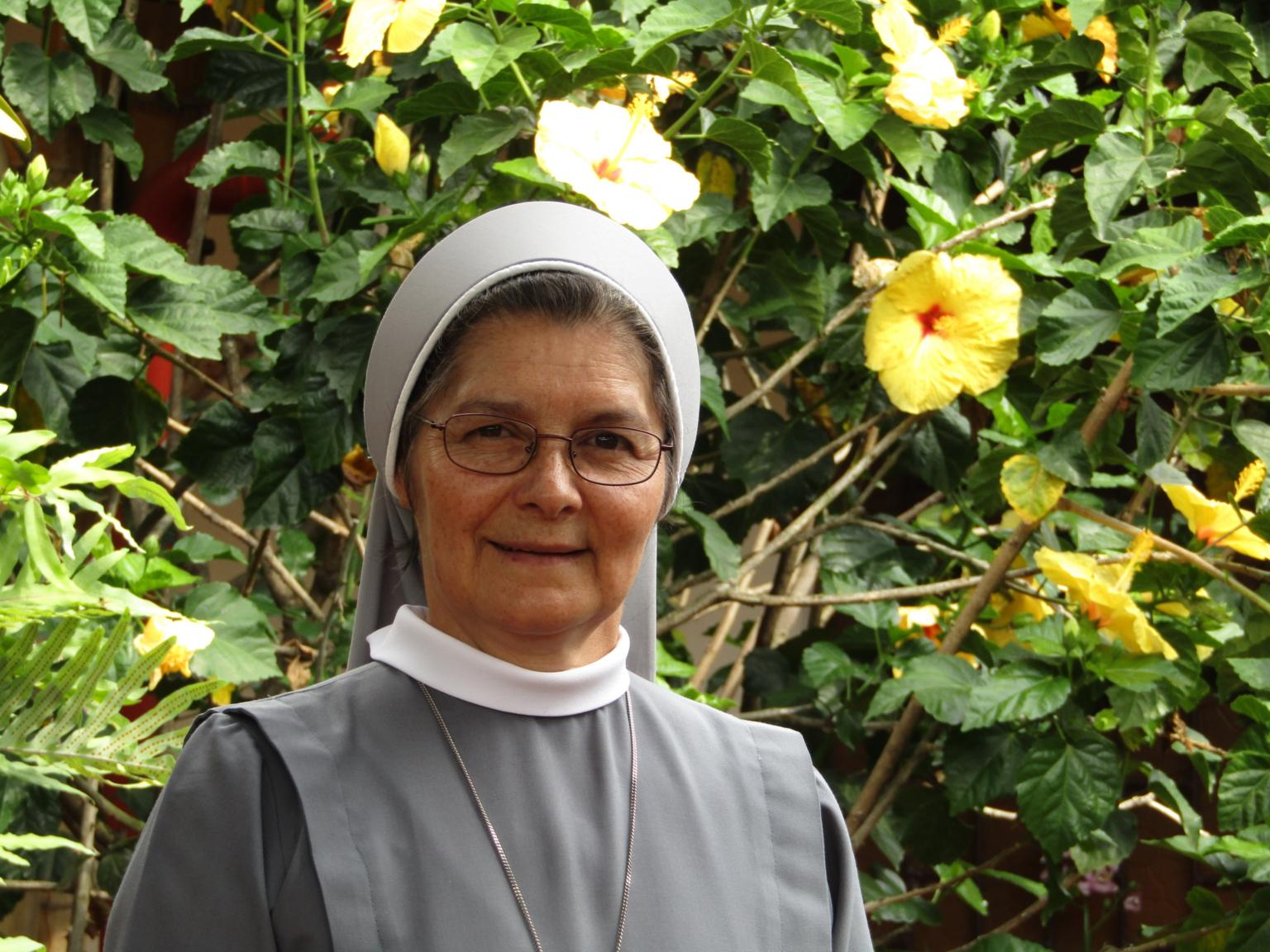 Schwester María Silvia Martínez Cruz PIJ (c) privat (Ersteller: privat)
