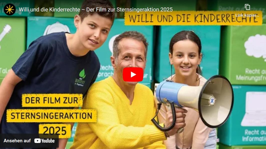 Willi und die Kinderrechte – Der Film zur Sternsingeraktion 2025