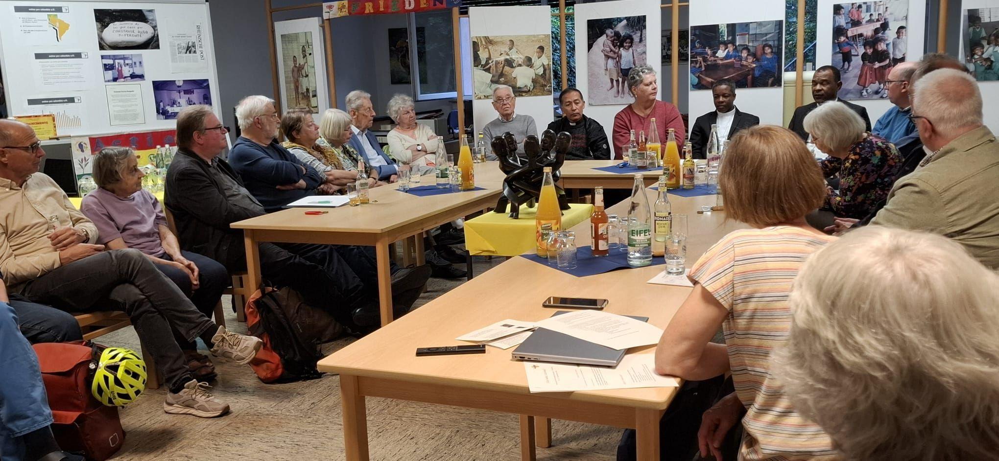 Themenabend im Eine-Welt-Informationszentrum Mönchengladbach