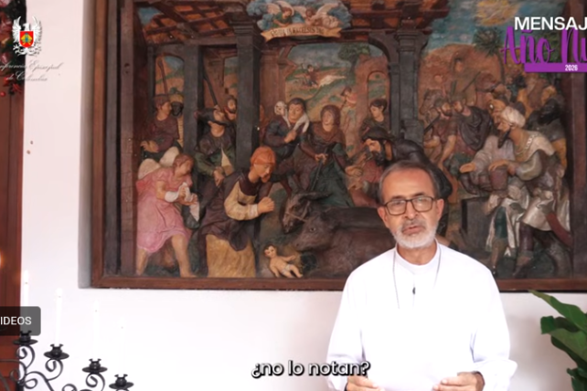 Presidente de la Conferencia Episcopal propone los “sueños de Dios” como hoja de ruta para Colombia en el 2026